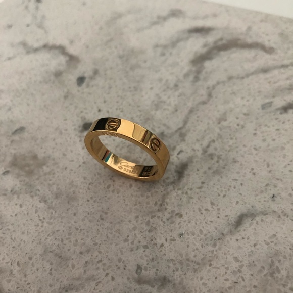 luxtury love ring